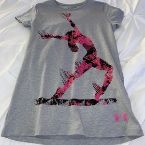 under armor gymnast shirt